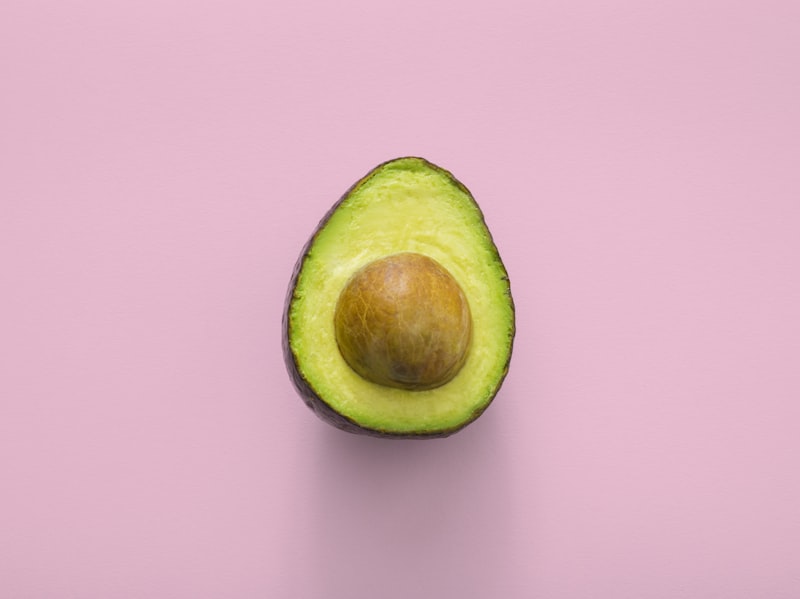 Fresh Hass avocados